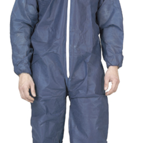 BLUE SPP COVERALL