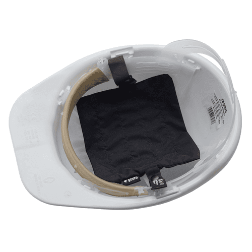 Refreshing helmet pad