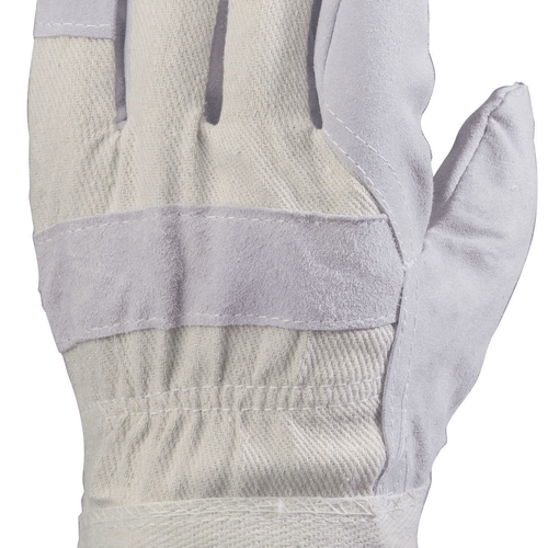 Docker gloves grey 10